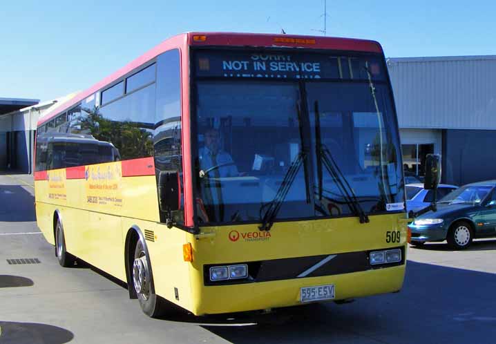 Veolia Volvo B10M Autobus 509